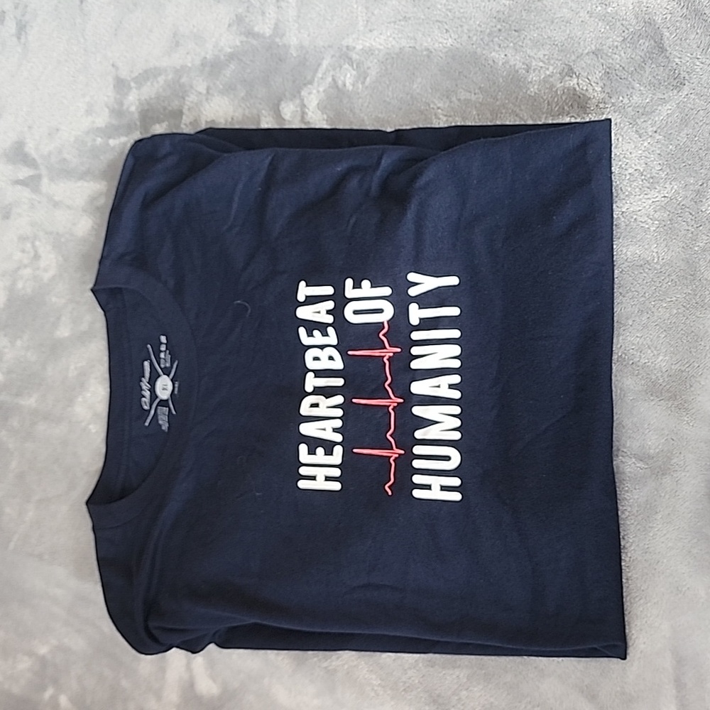 Only Human Tee